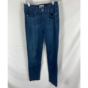 Paige Hoxton Ankle Peg Jeans Size 26
